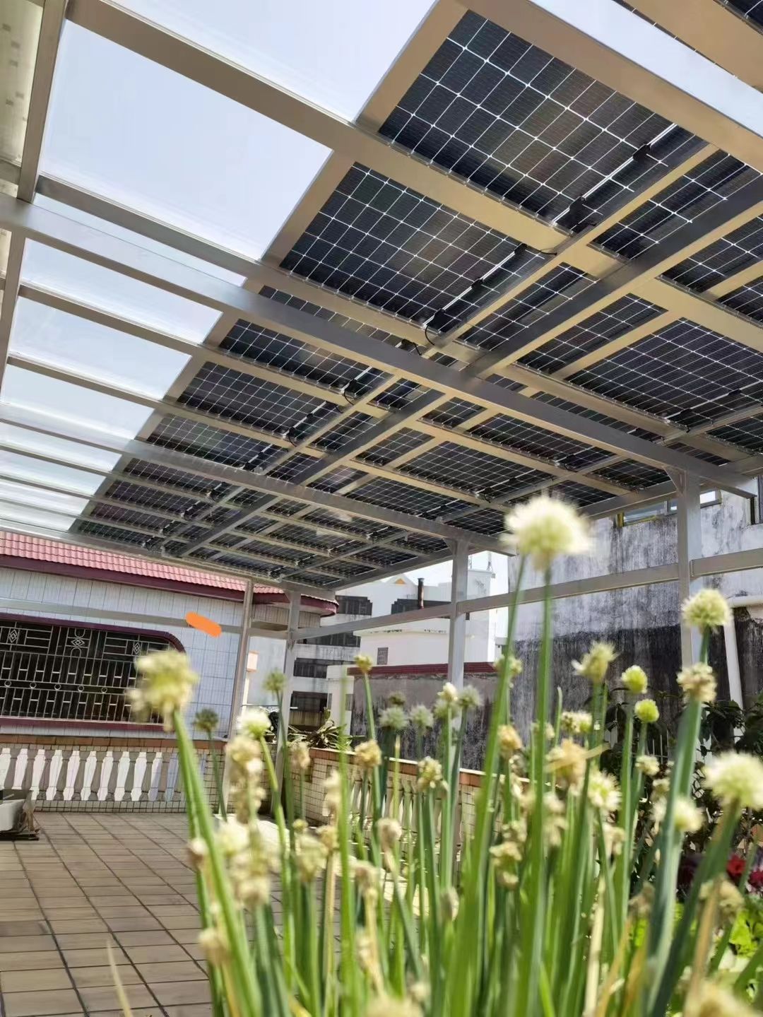巴彦淖尔市别墅家用屋顶太阳能发电系统安装